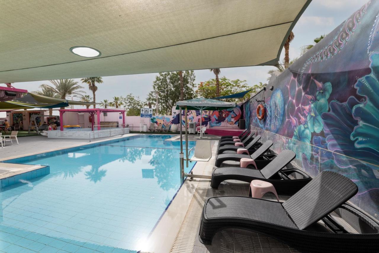 Hotel Abraham Eilat Exterior foto