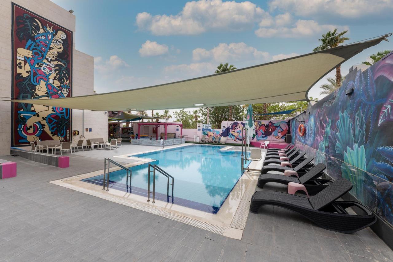 Hotel Abraham Eilat Exterior foto