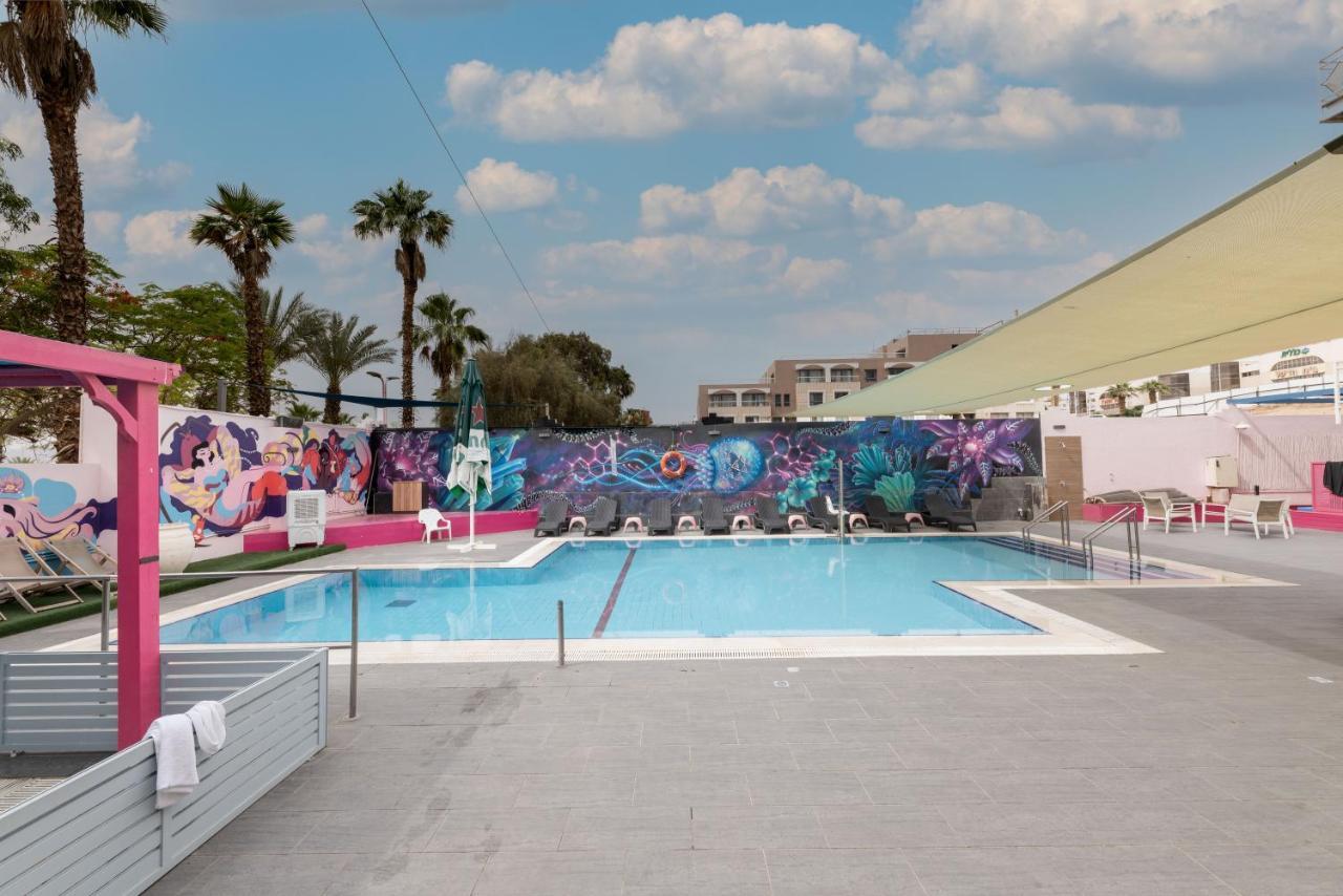 Hotel Abraham Eilat Exterior foto