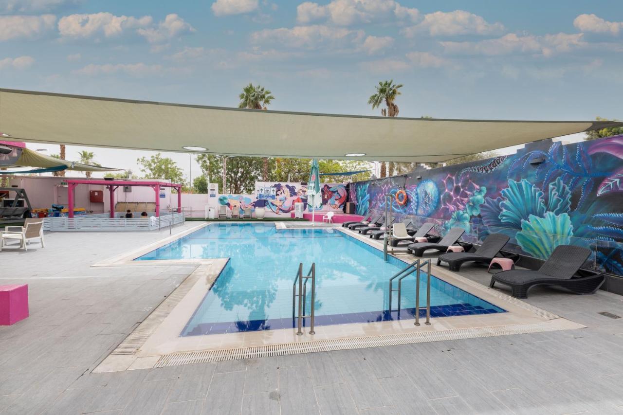Hotel Abraham Eilat Exterior foto