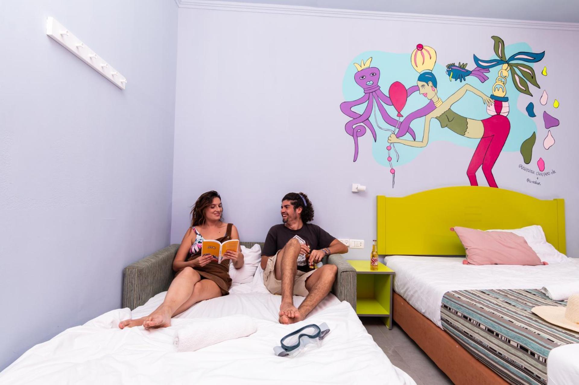 Hotel Abraham Eilat Zimmer foto