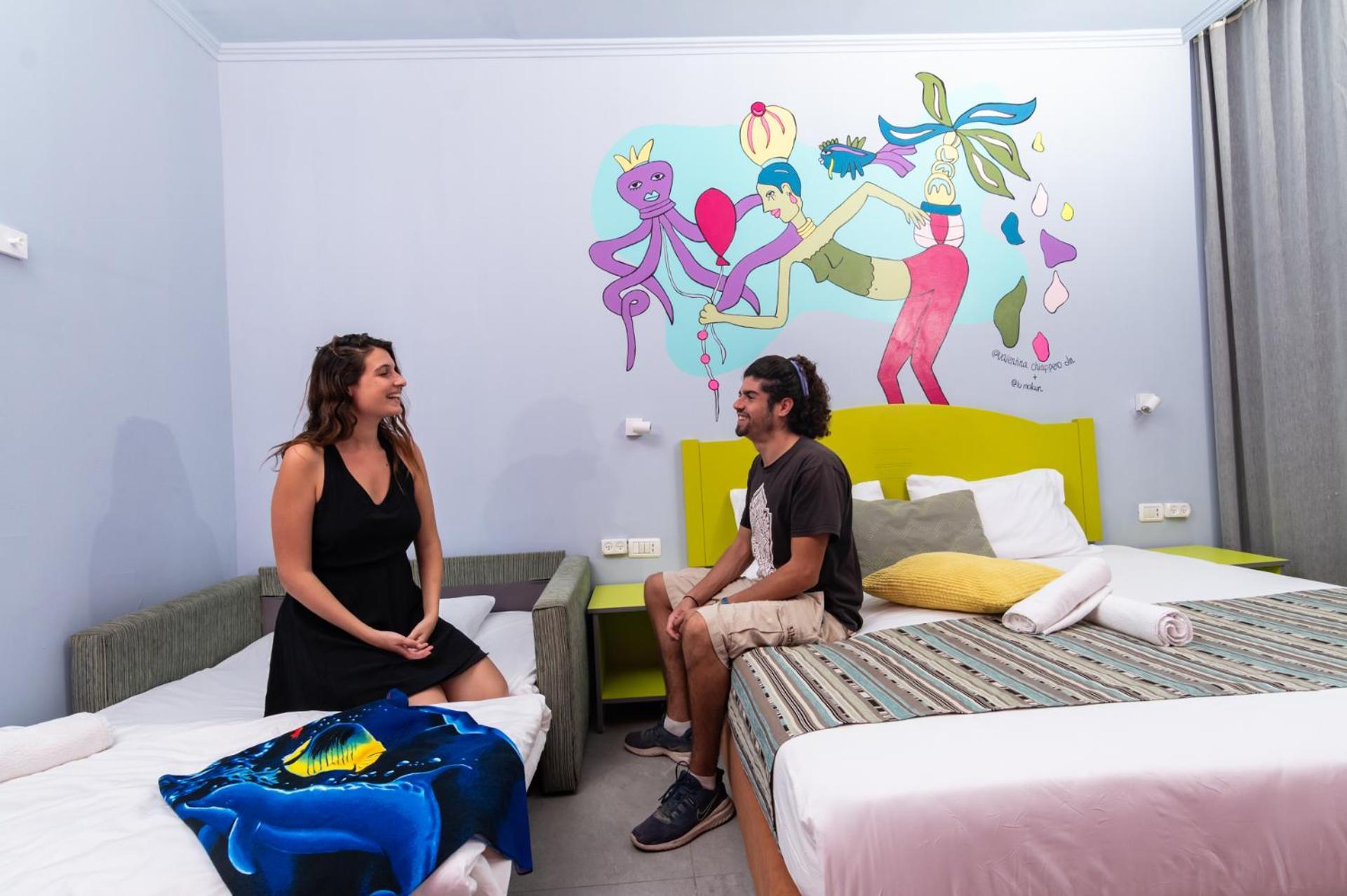 Hotel Abraham Eilat Zimmer foto