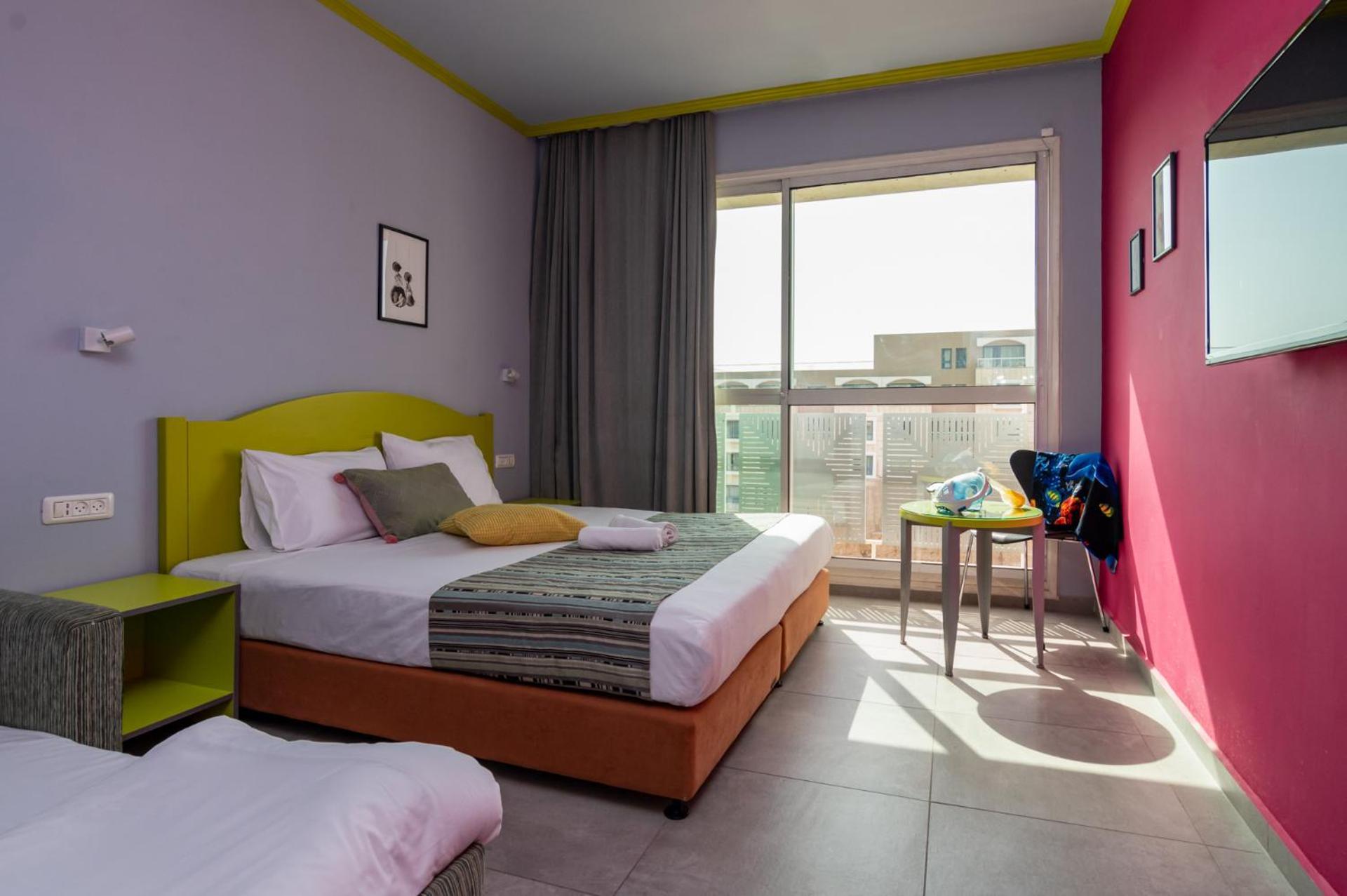Hotel Abraham Eilat Zimmer foto