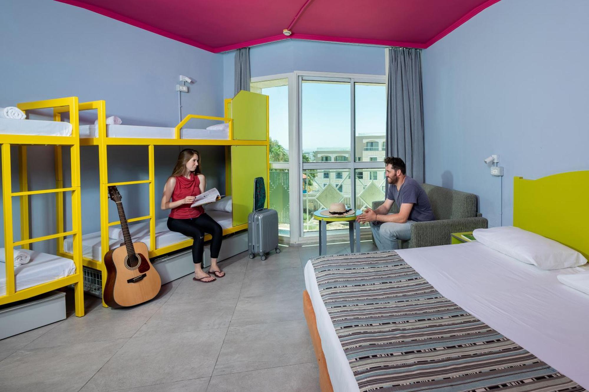 Hotel Abraham Eilat Zimmer foto