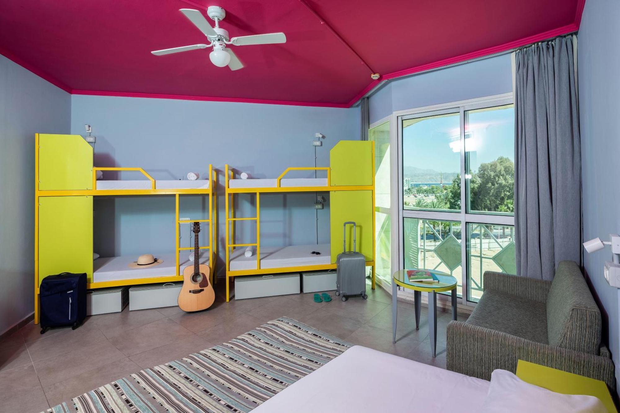 Hotel Abraham Eilat Zimmer foto