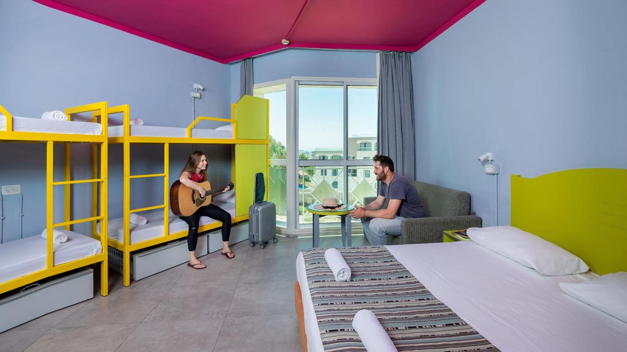 Hotel Abraham Eilat Zimmer foto