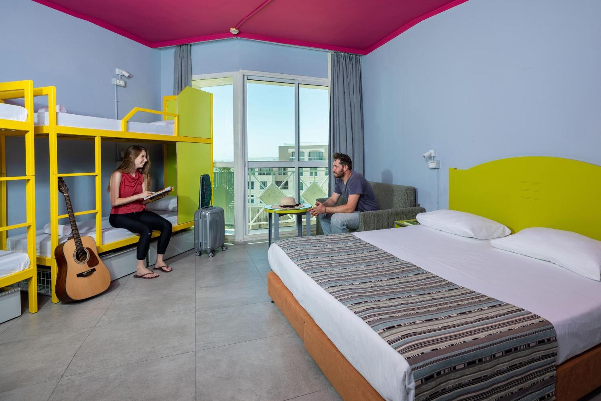 Hotel Abraham Eilat Zimmer foto